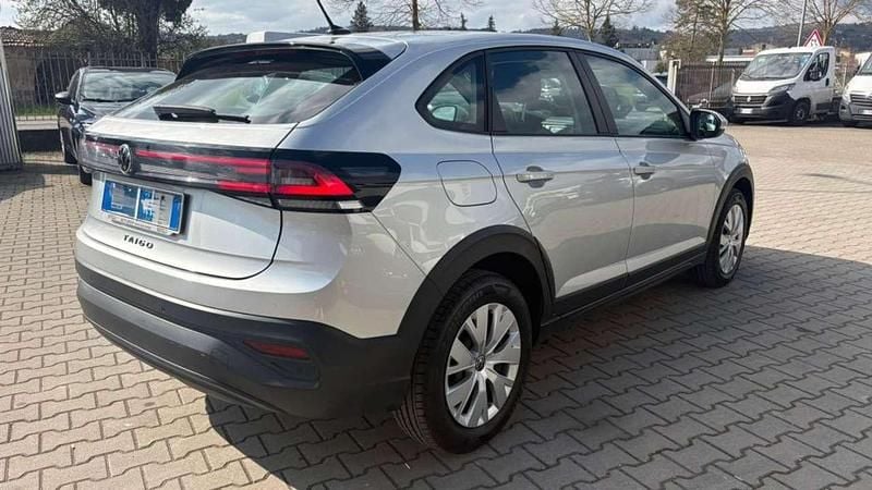 Usata VW Taigo Life 110 CV (80 kW) 2022 Argento SUV