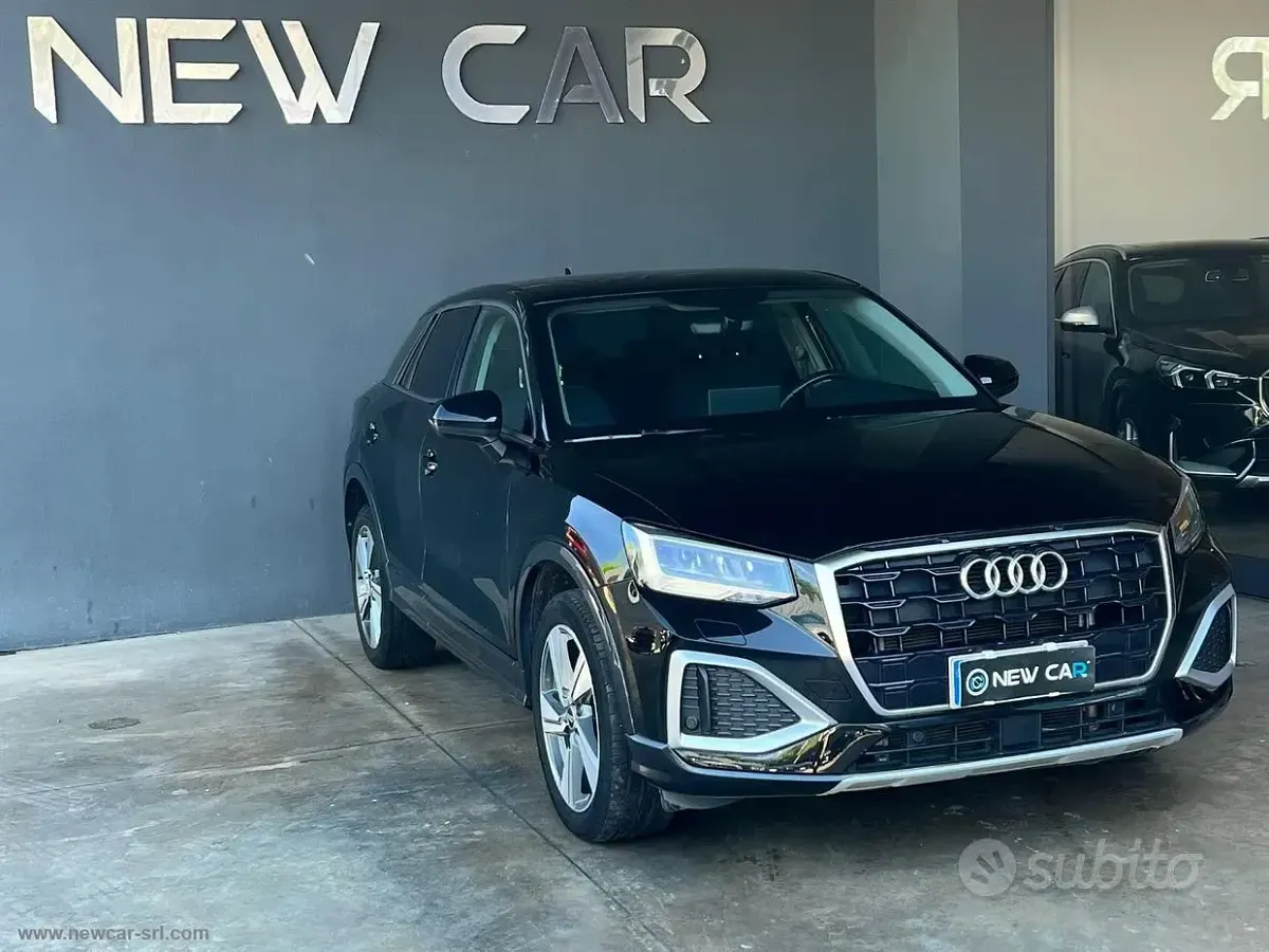 Usata Audi Q2 116 CV (85 kW) 2023 Nero SUV