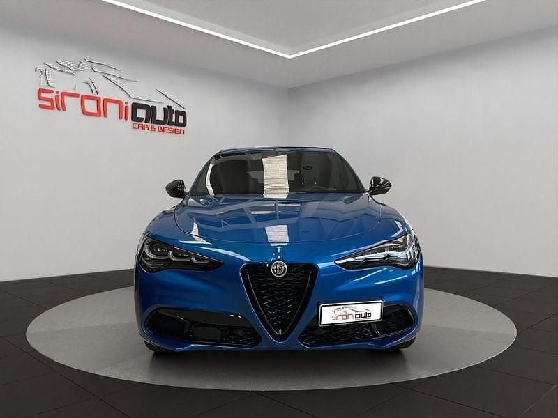 Occasion Alfa Romeo Stelvio Veloce 210 PK (154 kW) 2024 Blauw SUV