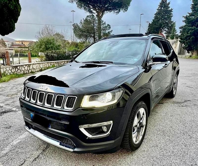 Nero Usata 2020 Jeep Compass Limited SUV | 13.699 € (Ottimo prezzo) - Immagine 1/4