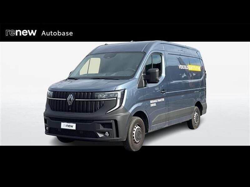 Nuova Renault Master 130 CV (95 kW) 2025 Grigio chiaro Monovolume
