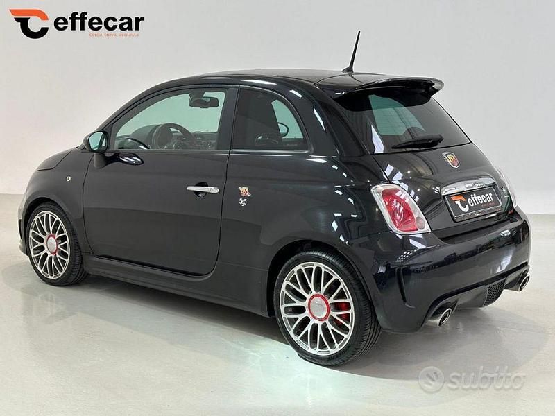 Usata Abarth 595 Turismo 160 CV (117 kW) 2015 Nero Utilitaria