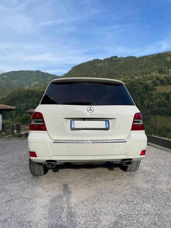 Usata Mercedes GLK220 2009 Bianco SUV