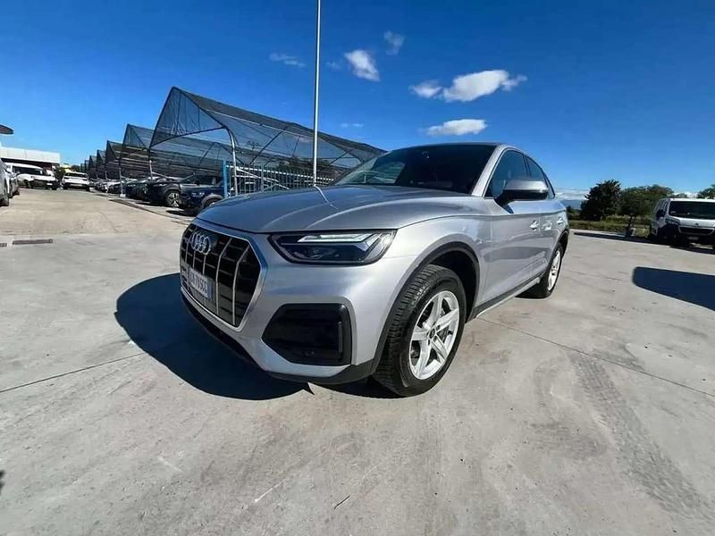 Usata Audi Q5 Sportback Advanced Plus 204 CV (150 kW) 2023 Argento SUV