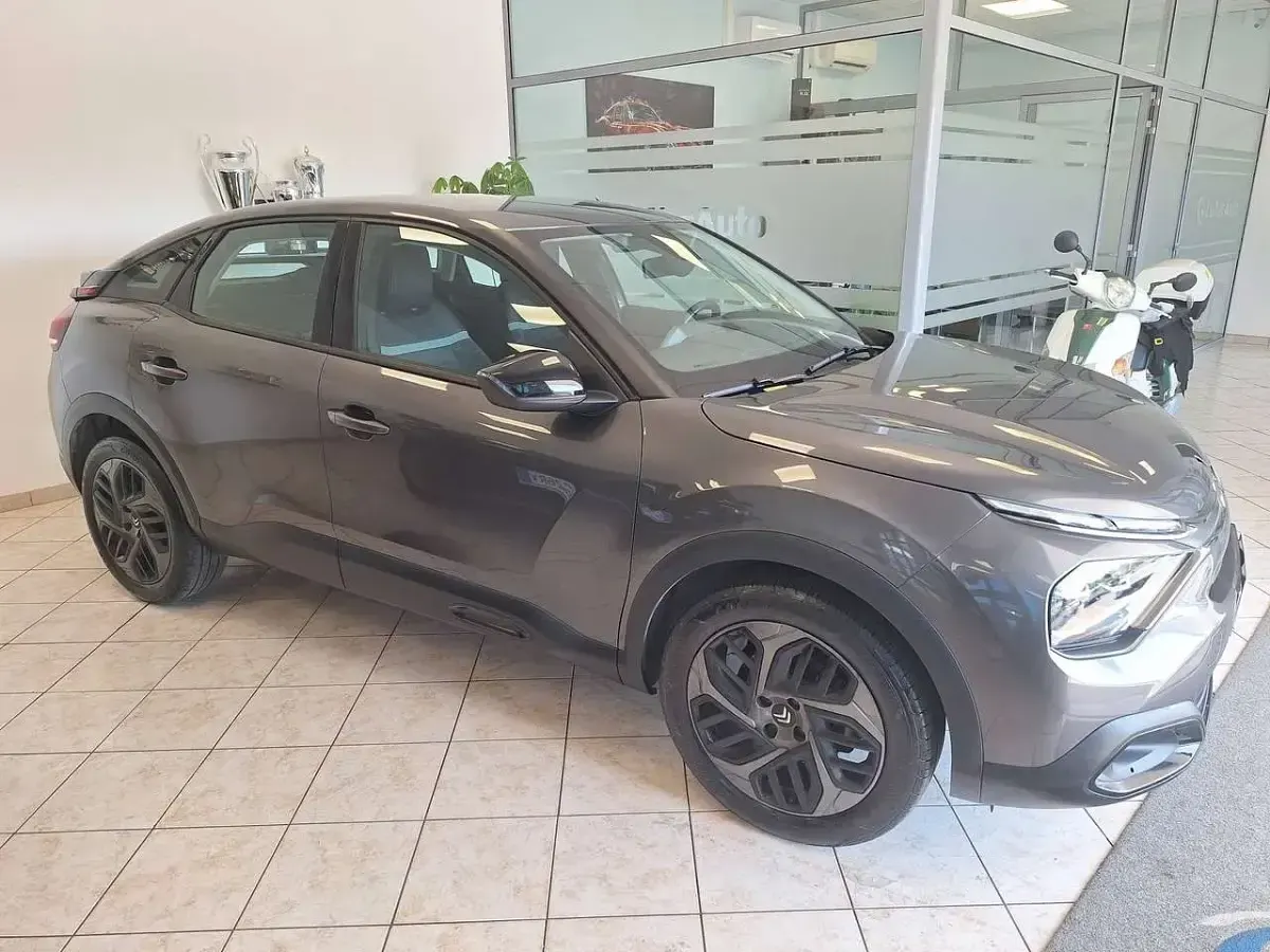Usata Citroën C4 Feel 131 CV (96 kW) 2023 Grigio SUV
