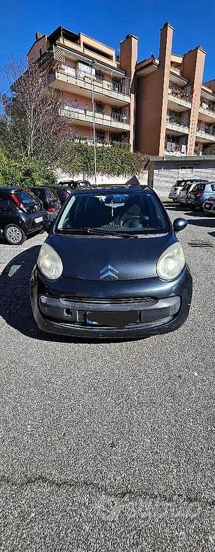 Usata Citroën C1 2007 Grigio Utilitaria