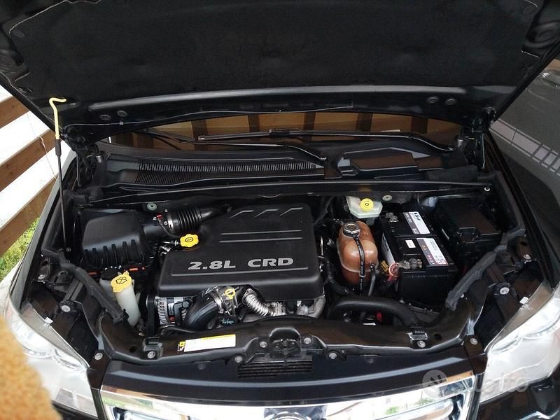 Usata Lancia Voyager 163 CV (119 kW) 2012 Nero Monovolume