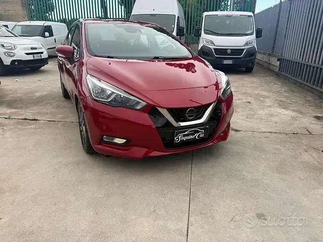 Usata Nissan Micra N-Connecta 90 CV (66 kW) 2019 Bordeaux Utilitaria