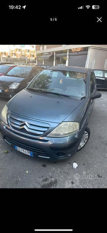 Usato 2007 Citroën C3 1.4 Diesel 90 CV (1.000 €)