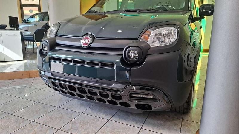 Nuova Fiat Panda S 65 CV (47 kW) 2026 Verde foresta Utilitaria