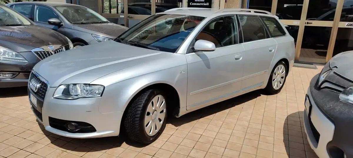 Usata Audi A4 Ambiente 170 CV (125 kW) 2007 Argento Station wagon