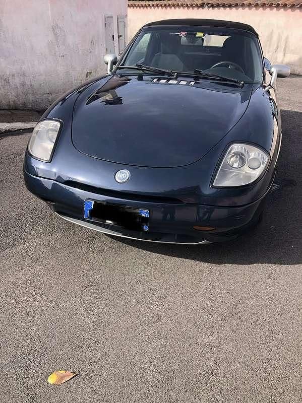 Usata Fiat Barchetta 131 CV (96 kW) 2001 Blu/azzurro Cabrio