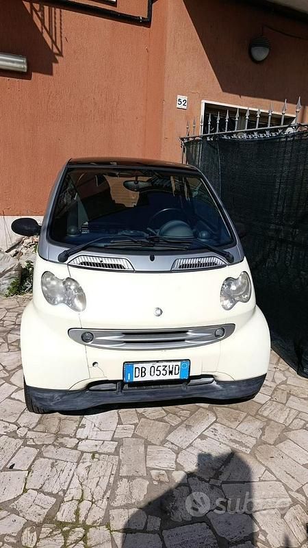 Usata Smart ForTwo Coupé 61 CV (44 kW) 2006 Giallo Coupé