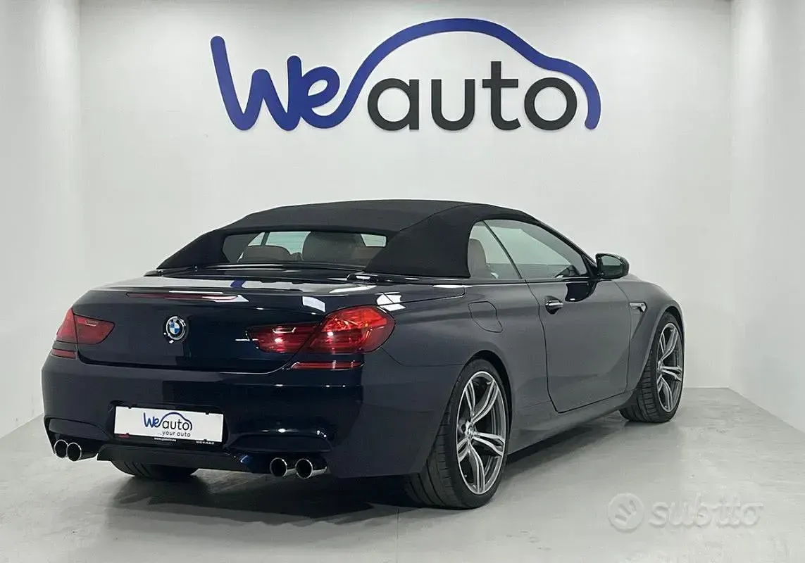 Usata BMW M6 560 CV (411 kW) 2026 Other Cabrio