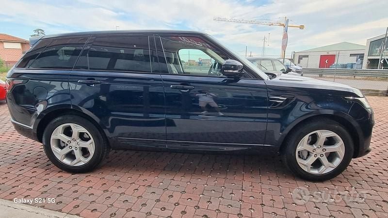 Usata Land Rover Range Rover Sport HSE Dynamic 249 CV (183 kW) 2021 Blu SUV