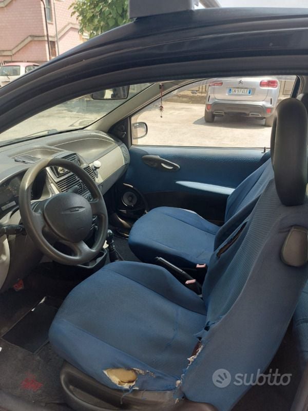 Usata Fiat Punto 60 CV (44 kW) 2003 Nero Utilitaria