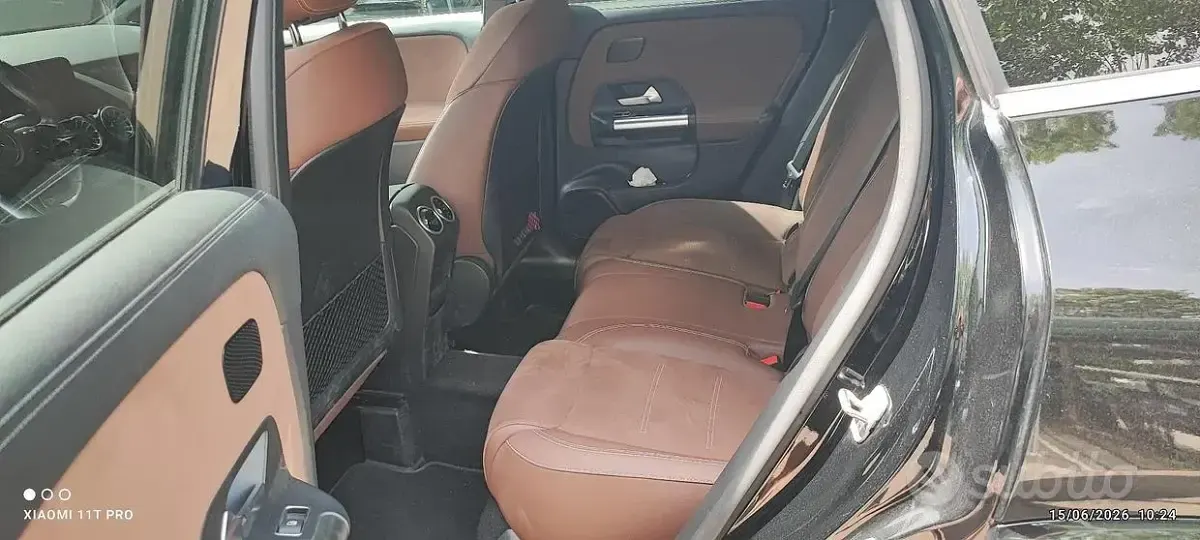 Usata Mercedes GLA200 AMG Line Premium Plus 163 CV (119 kW) 2023 Nero SUV