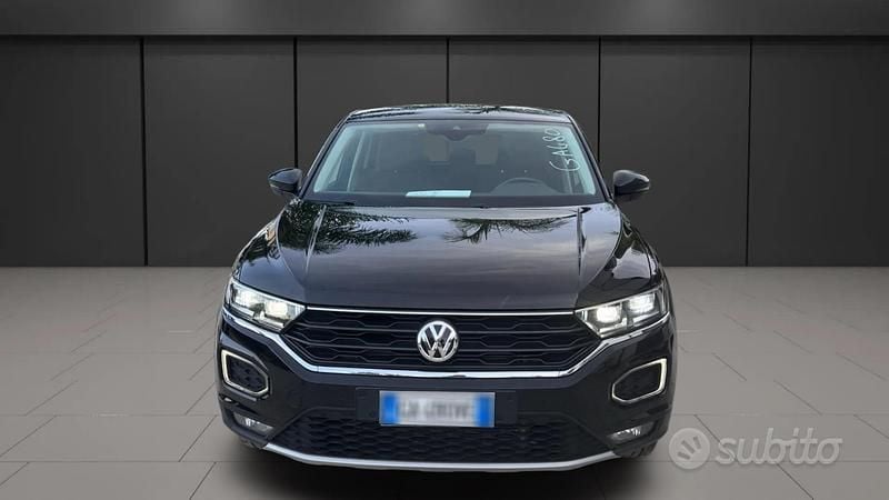 Usata VW T-Roc Business 150 CV (110 kW) 2020 Nero SUV