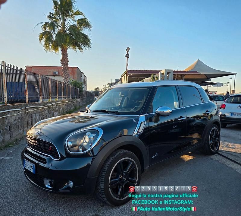 Nero Usata 2013 Mini Cooper SD Countryman SUV | 7890 € (Buon prezzo) - Immagine 1/4