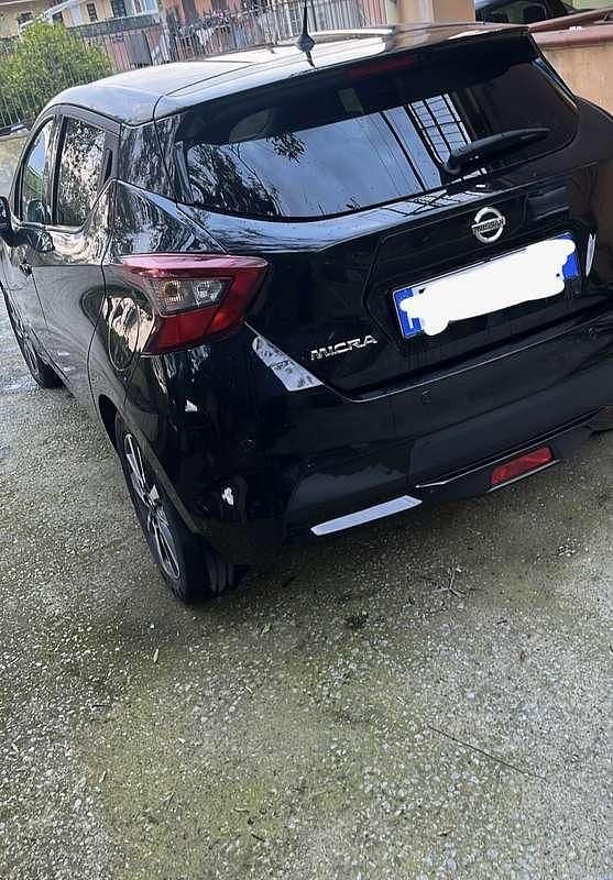 Usata Nissan Micra Tekna 90 CV (66 kW) 2018 Berlina