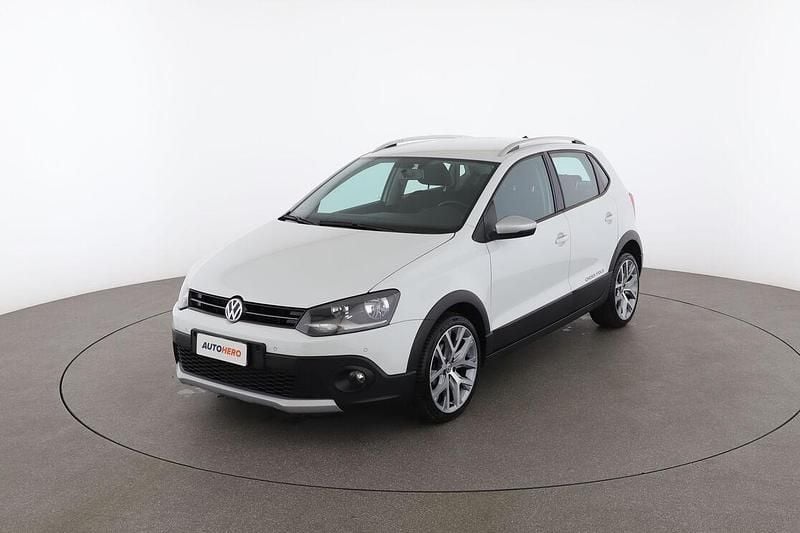 Bianco Usata 2016 VW Polo Cross Due volumi | 9399 € (Buon prezzo) - Immagine 1/4