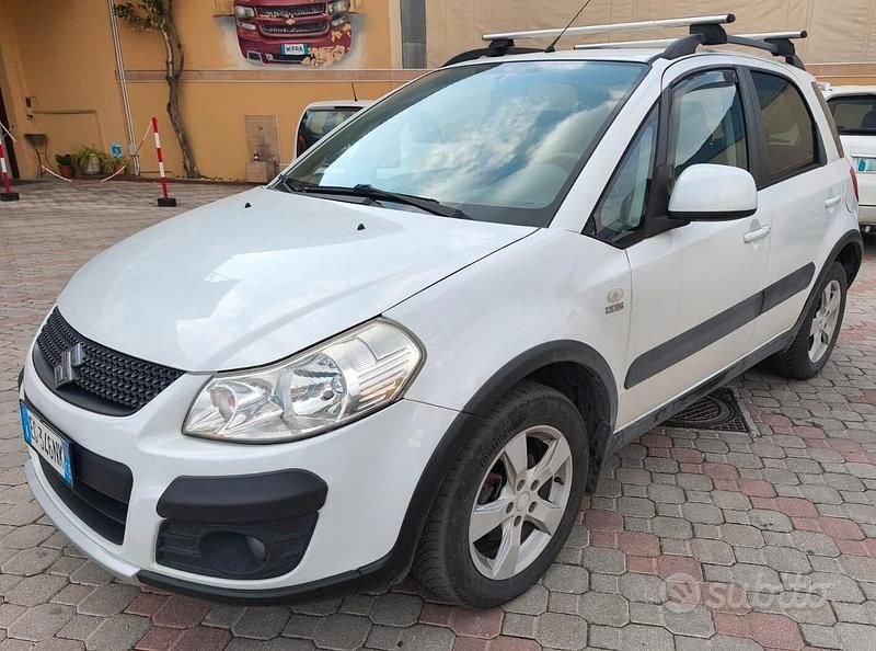 Usata Suzuki SX4 GL 135 CV (99 kW) 2011 Bianco Station wagon