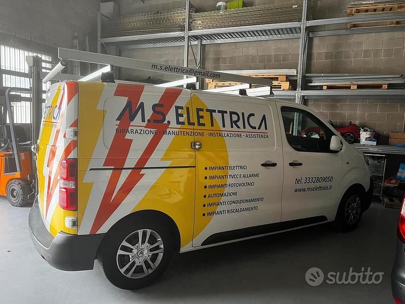 Usata Citroën Jumpy 2016 Monovolume