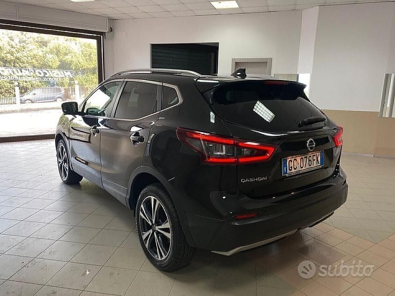 Usata Nissan Qashqai N-Connecta 150 CV (110 kW) 2020 Nero SUV