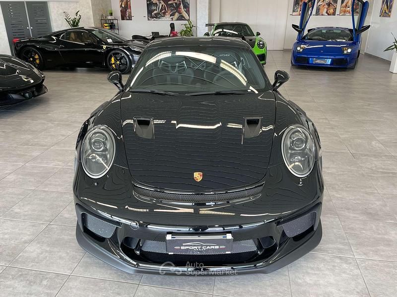 Usata Porsche 991 521 CV (383 kW) 2018 Nero Cabrio