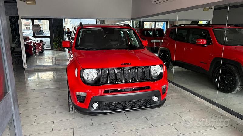 Usata Jeep Renegade Limited 131 CV (96 kW) 2022 Rosso SUV