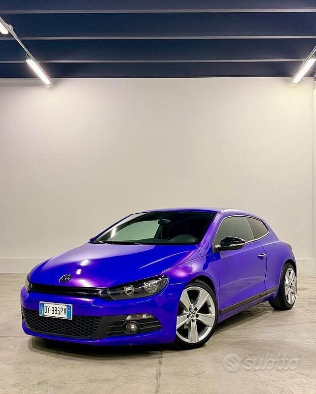 Usata VW Scirocco 140 CV (102 kW) 2009 Nero Coupé