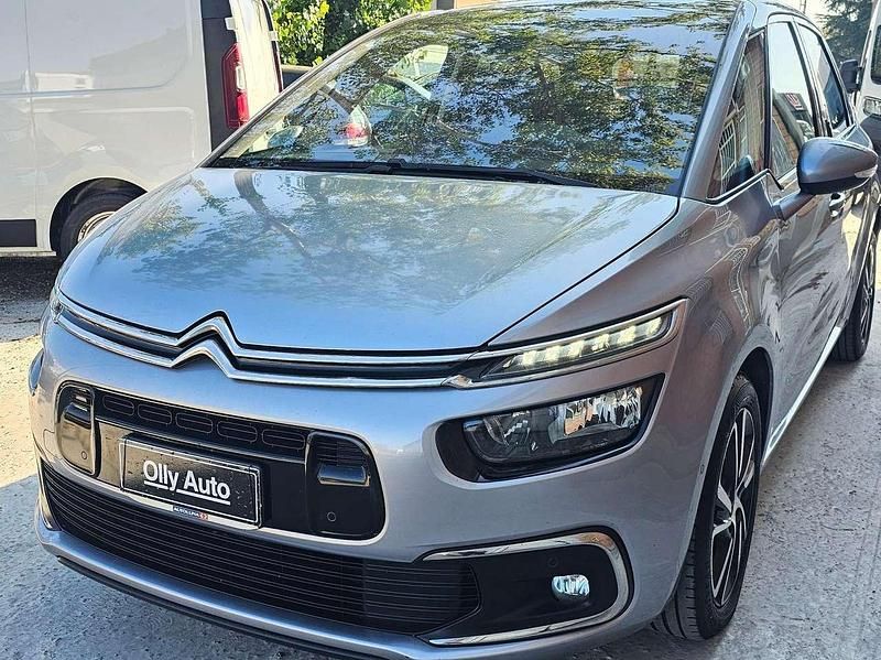 Grigio Usata 2018 Citroën C4 Picasso Live Monovolume | 8900 € (Buon prezzo) - Immagine 1/4