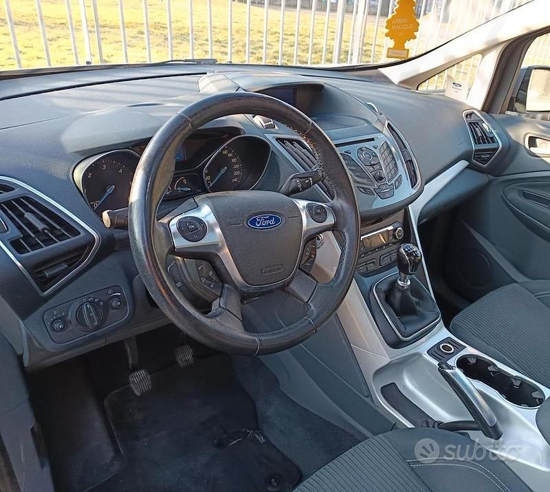 Usata Ford Grand C-Max 116 CV (85 kW) 2011 Grigio Monovolume