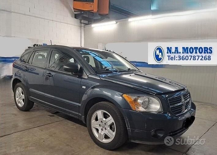 Usata Dodge Caliber SXT 140 CV (102 kW) 2009 Blu Utilitaria