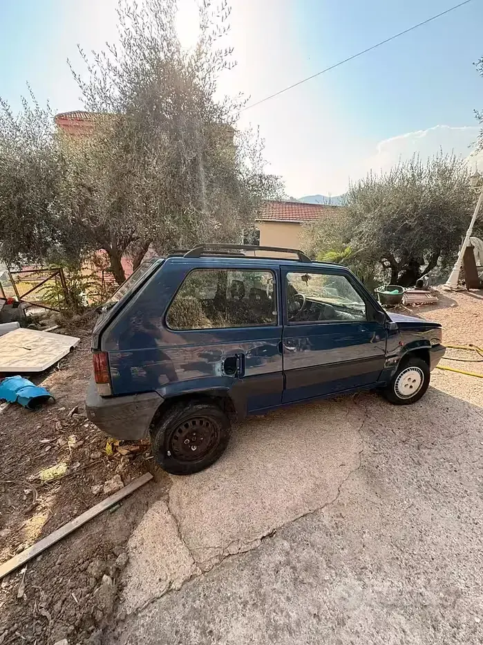 Usata Fiat Panda 54 CV (39 kW) 2003 Bluazzurro Utilitaria
