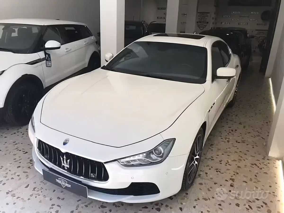 Usata Maserati Ghibli 275 CV (202 kW) 2016 Berlina