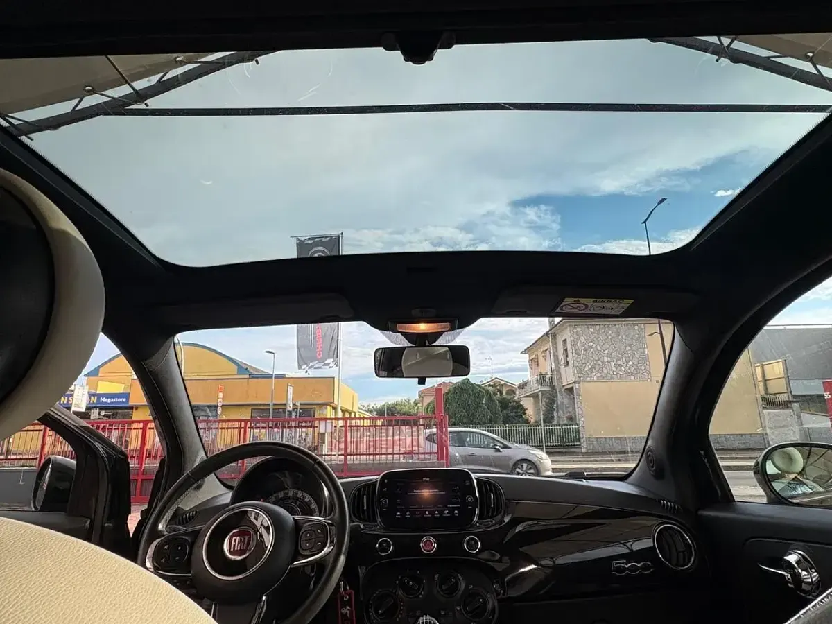 Usata Fiat 500 Dolcevita 69 CV (50 kW) 2021 Nero Berlina