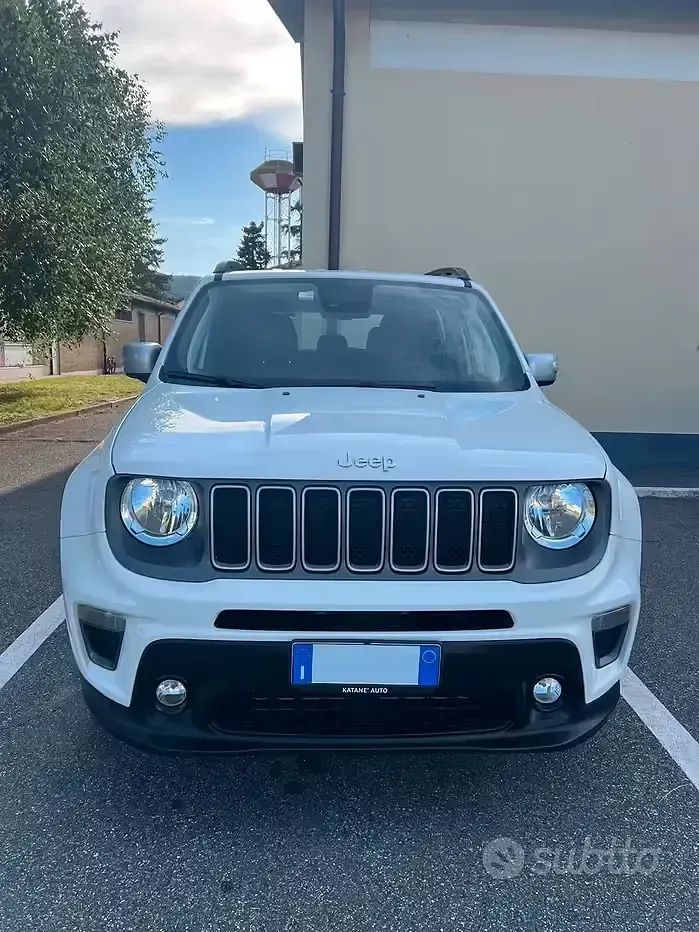 Usata Jeep Renegade Limited 130 CV (95 kW) 2022 Bianco SUV