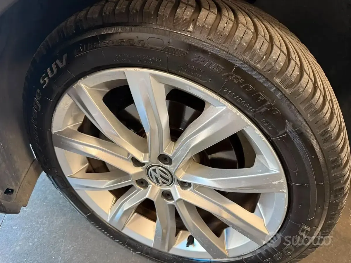 Usata VW T-Roc Advance 150 CV (110 kW) 2018 Bluazzurro SUV