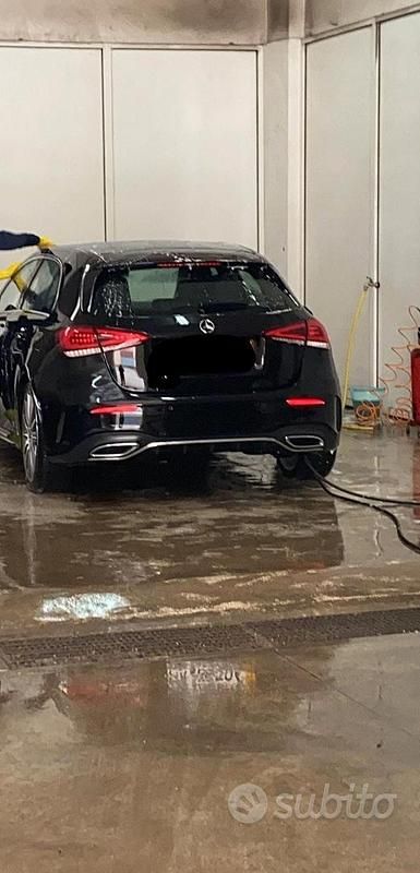 Usata Mercedes A180 Premium 2018 Nero Berlina