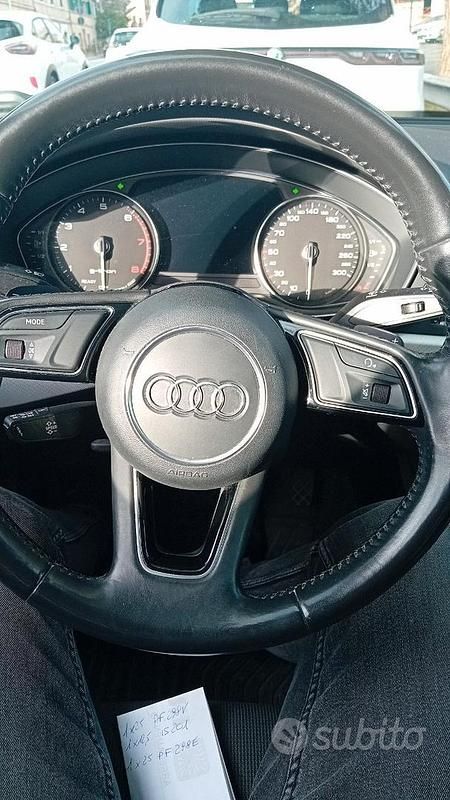Usata Audi A4 S-Line 170 CV (125 kW) 2017 Bianco Station wagon