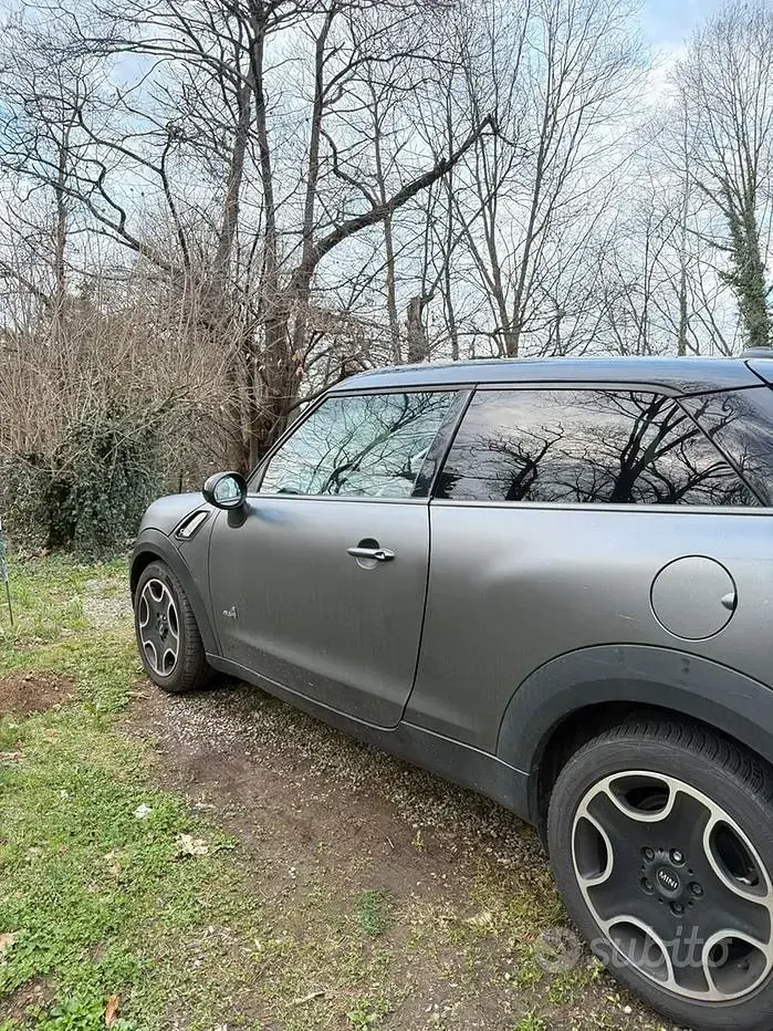 Usata Mini Paceman 143 CV (105 kW) 2014 Utilitaria