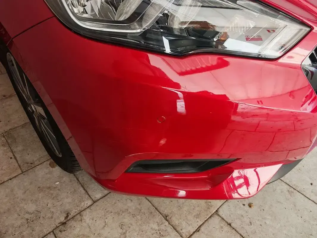 Usata Nissan Micra Acenta 90 CV (66 kW) 2018 Rosso Utilitaria