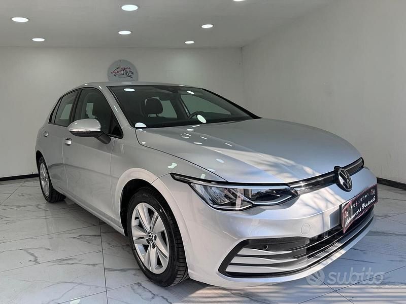 Usata VW Golf VII 2021 Grigio Utilitaria