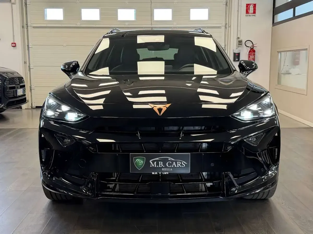 Usata Cupra Formentor 150 CV (110 kW) 2025 Nero SUV