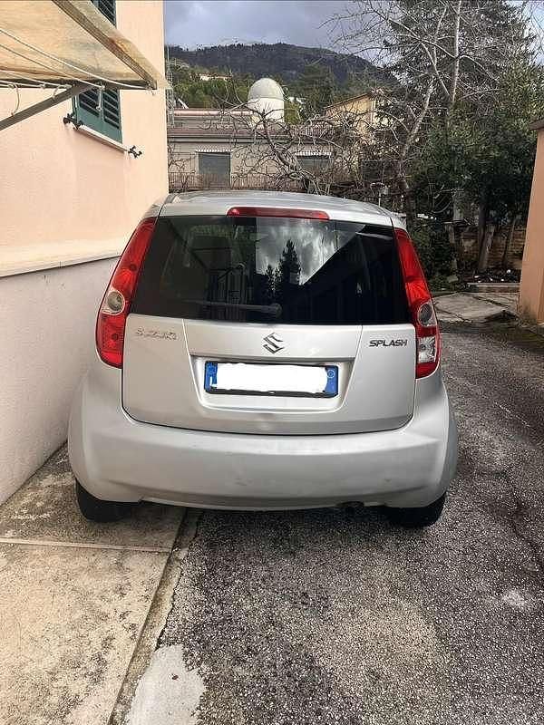 Usata Suzuki Splash GLS 86 CV (63 kW) 2010 Utilitaria