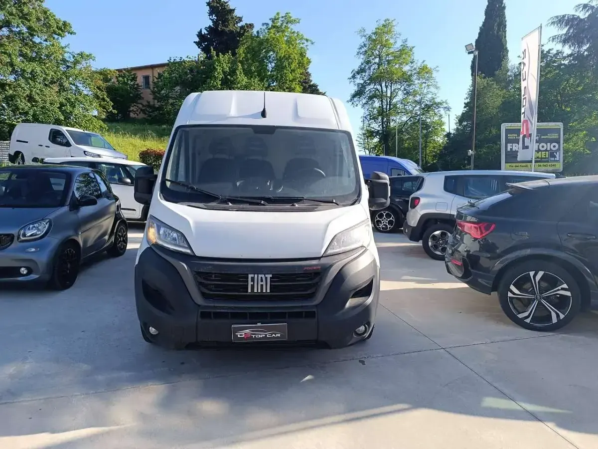 Usata Fiat Ducato 160 CV (117 kW) 2022 Bianco Furgone