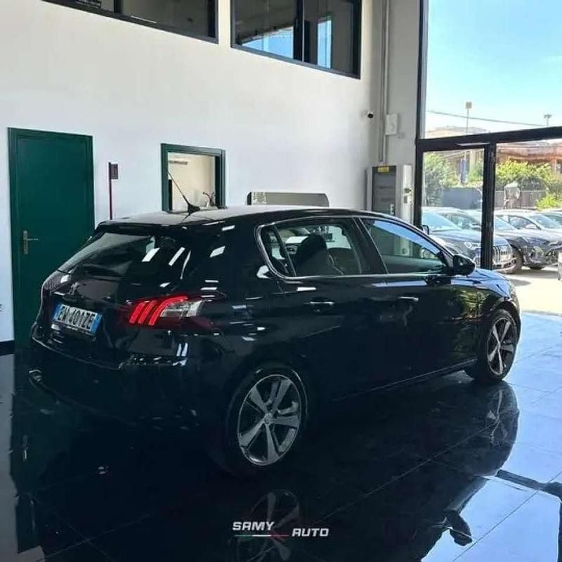 Usata Peugeot 308 Allure 116 CV (85 kW) 2014 Blu/azzurro Berlina