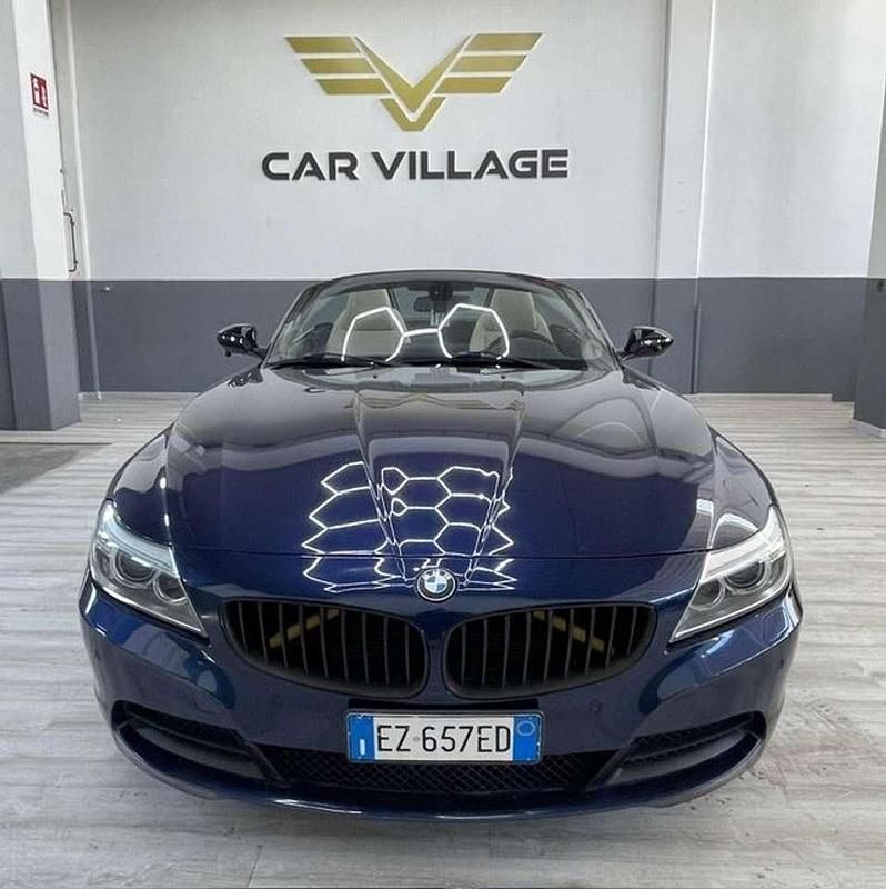 Usata BMW Z4 245 CV (180 kW) 2015 Blu/azzurro Cabrio