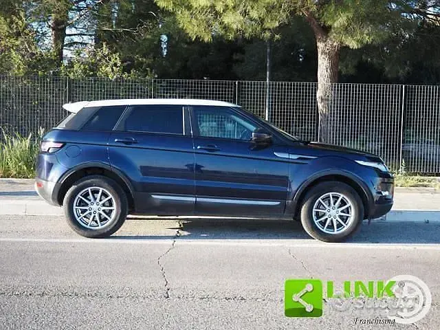 Usata Land Rover Range Rover evoque Prestige 150 CV (110 kW) 2015 Rosso SUV